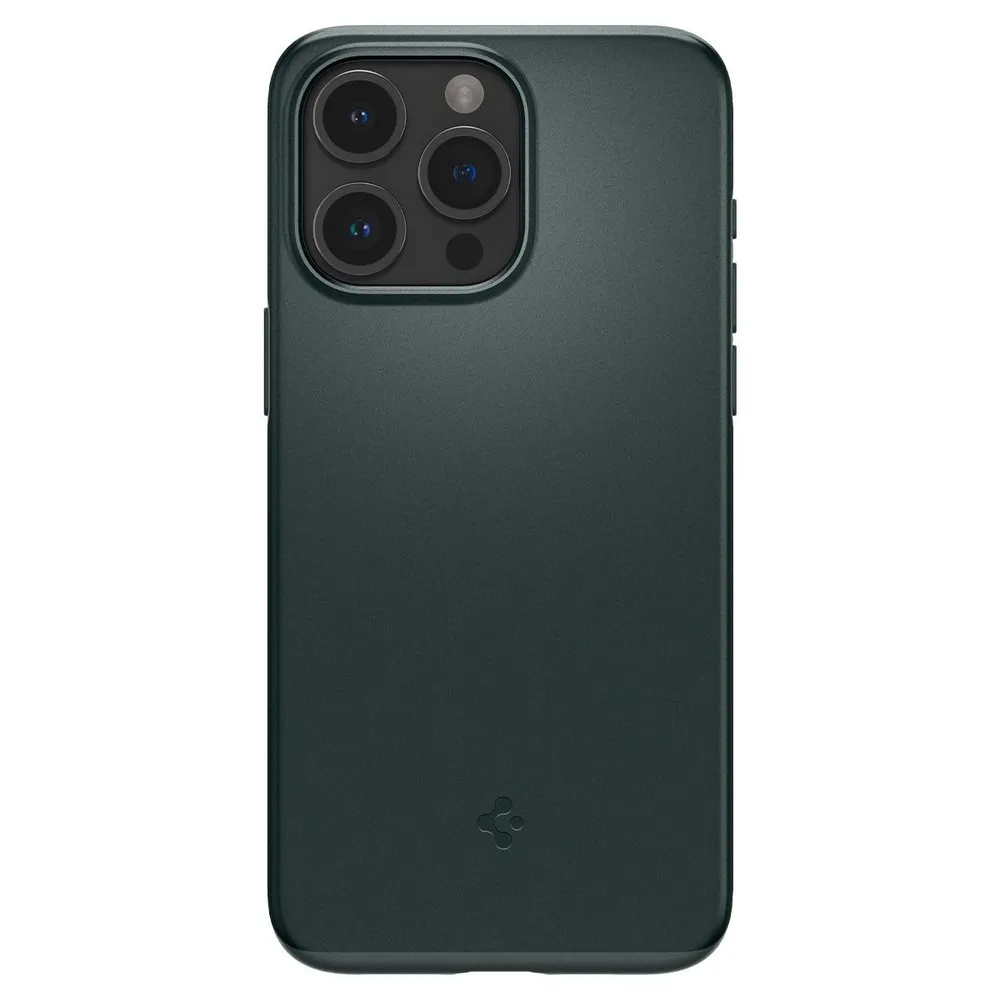Чехол Spigen Thin Fit ACS06548, для iPhone 15 Pro Max, поликарбонат