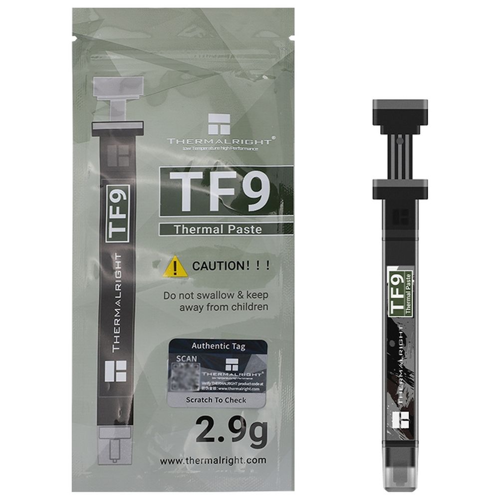 Термопаста Thermal Grease Thermalright TF9 2.9g / bag+spatula