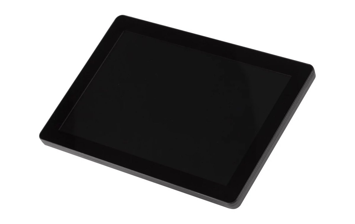 Тач-панель Intrend ITTA-10-1N-B, 10", Android 11, 4+16 ГБ, PoE, чёрная