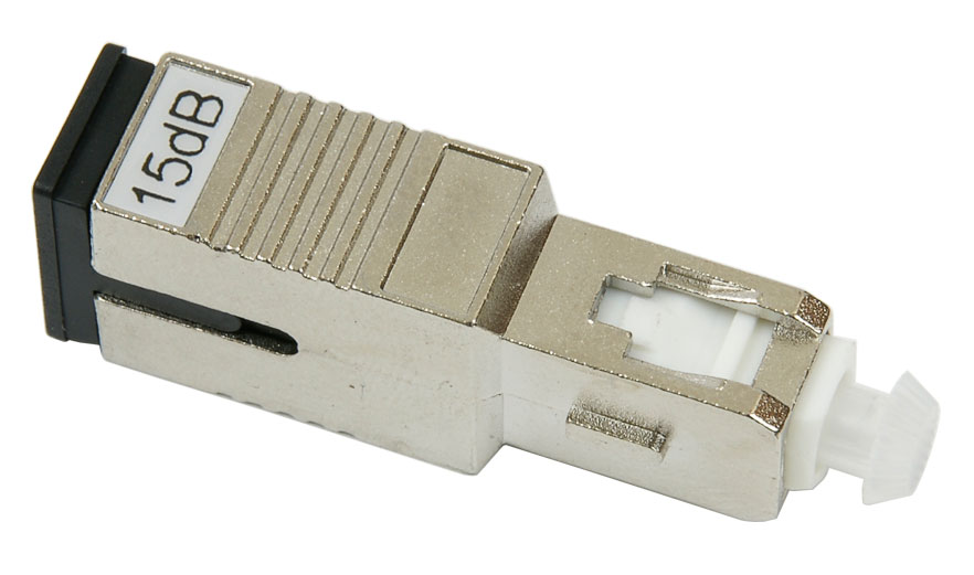 Аттенюатор Cabeus Att-FM SC-SM-15dB, SC, SM, 15 дБ