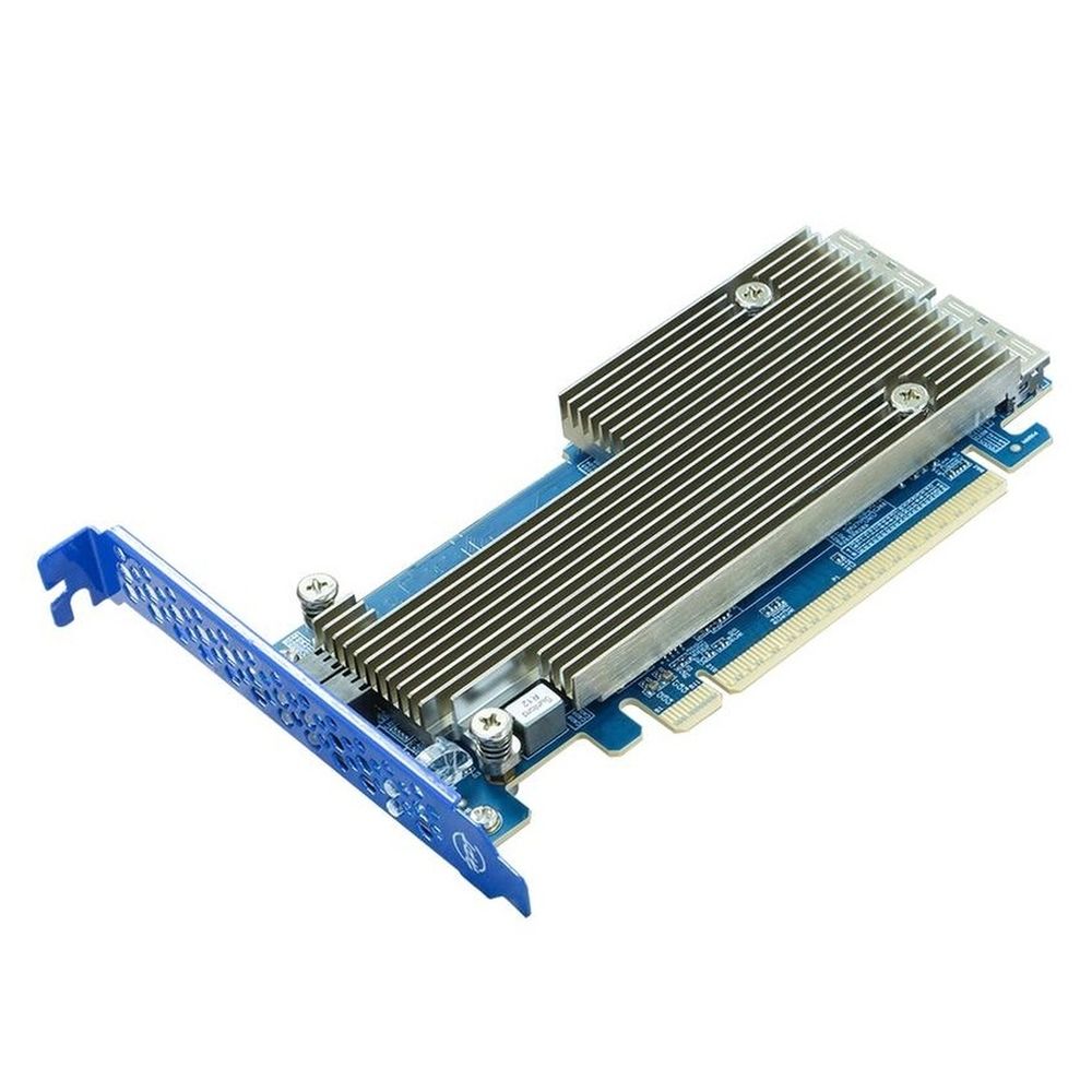 RAID-контроллер HighPoint Rocket 7624A, PCIe 5.0 x16, 2x MCIO x8, NVMe, RAID 0/1/10