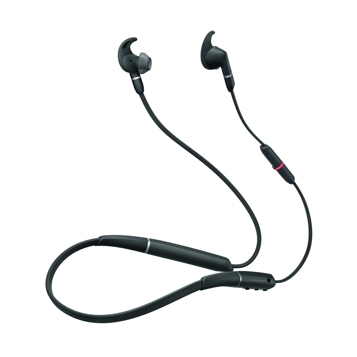 Гарнитура Jabra Evolve 65e MS Link 370, Bluetooth, стерео, IP54, шумоподавление микрофона