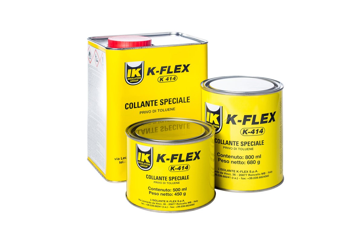 Клей K-FLEX 850CL020003, K 414, 0.8 л