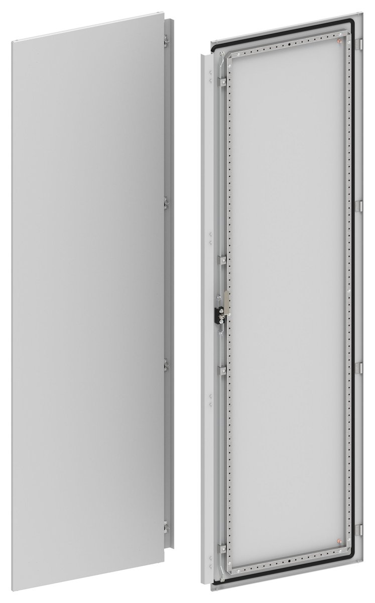 Дверь металлическая IEK FORMAT YKM40D-FO-DMD2-200-060, двустворчатая, 2000×600 мм, IP54