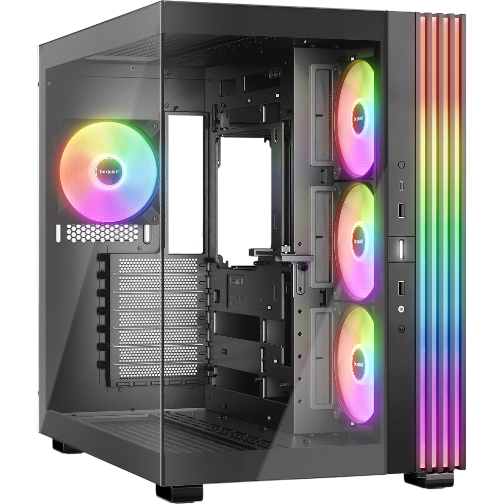 Корпус be quiet! Light Base 600 LX BGW67, Mid Tower, ATX, без БП, черный