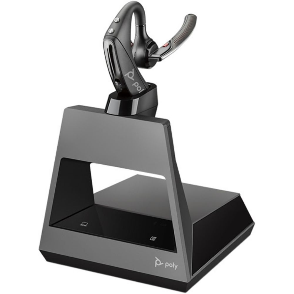 Гарнитура HP Poly Voyager 5200-M Office, Bluetooth 5.0, USB-C, моногарнитура