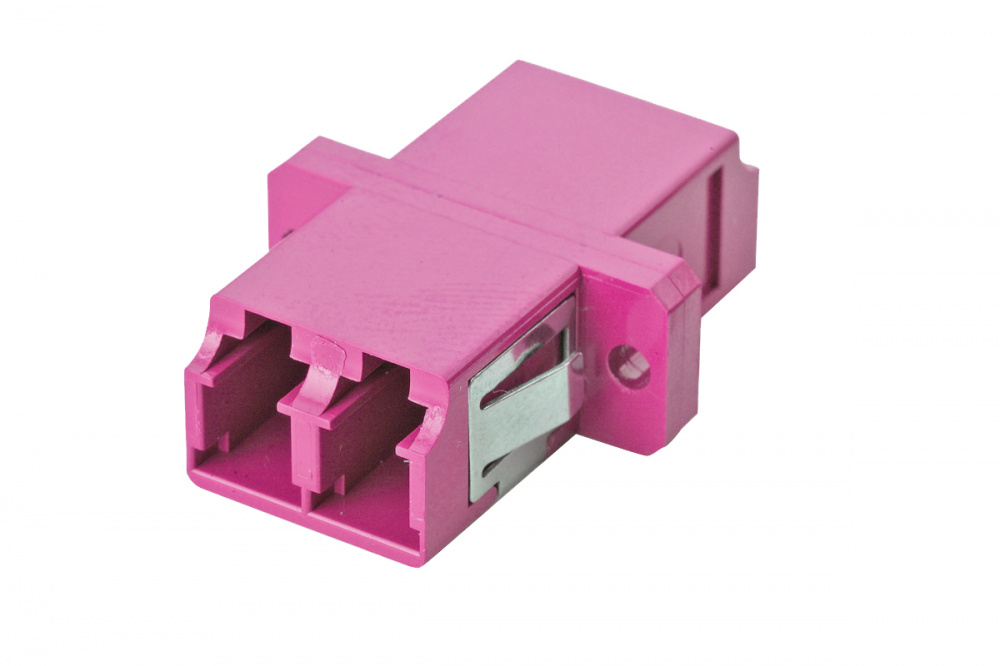 Адаптер оптический Eurolan 36A-40-2L-02MG, LC/UPC Duplex, OM4