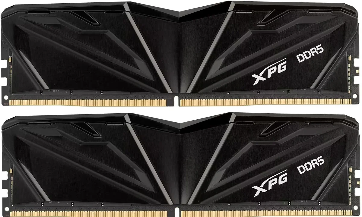 Память A-DATA ARMAX AX5U6000C3016G-DTAMBK, DDR5, 32ГБ (2×16ГБ), 6400МГц