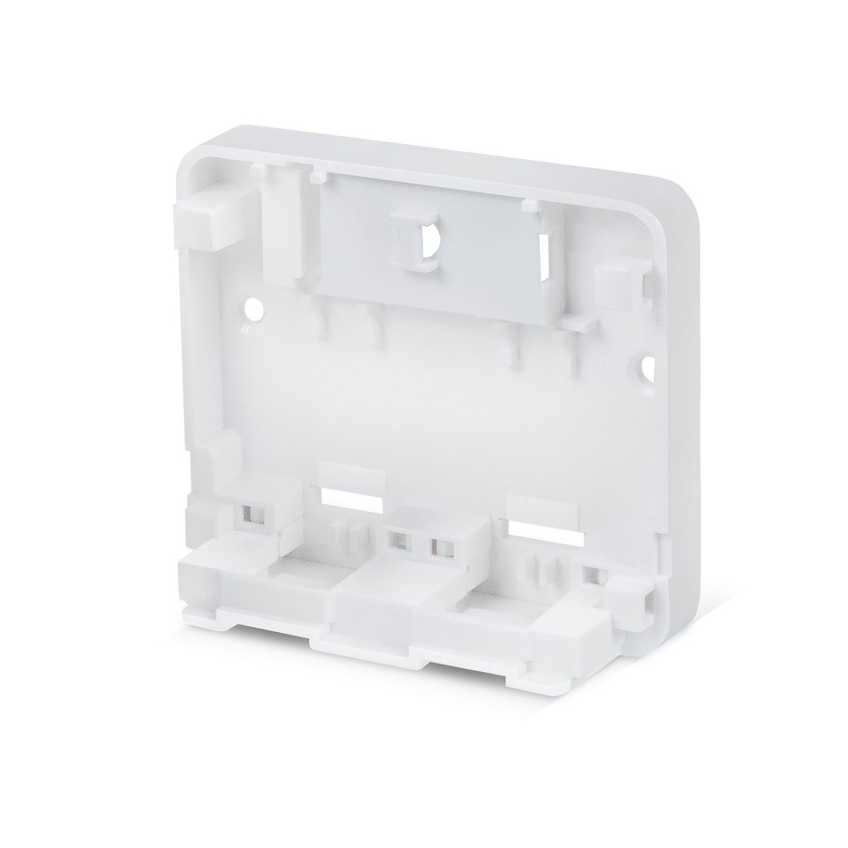 Корпус розетки Cabeus MB-2, настенный, 2×Keystone, белый