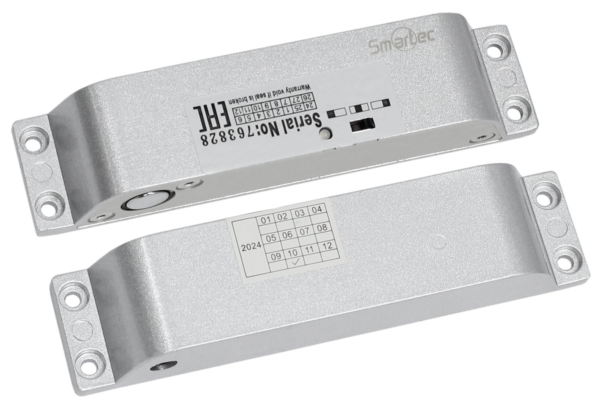 Замок электромеханический Smartec ST-DB710MLT, 800 кг, 12VDC, ригель 12 мм