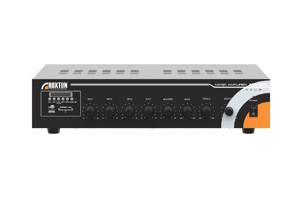Усилитель ROXTON MA-240, 240 Вт, USB, тюнер