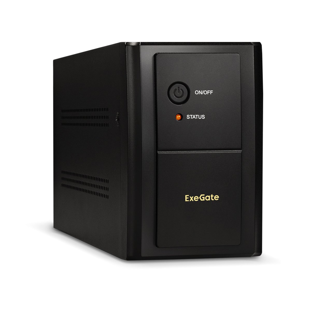 ИБП Exegate EP212518RUS, 1000ВА/650Вт, Line-Interactive, 4×Schuko