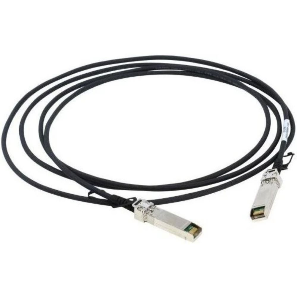 Кабель Future Technologies FT-SFP+-CabP-AWG24-5, DAC, SFP+ — SFP+, 10 Гбит/с, 24AWG, 5 м