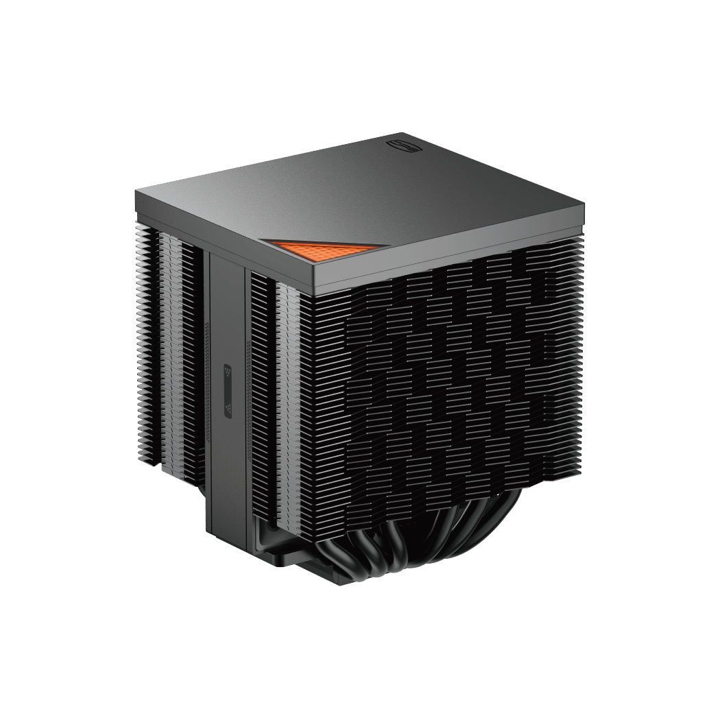 Кулер для процессора PcCooler RZ620M X BK, 210 Вт, 6 тепловых трубок, 100 мм