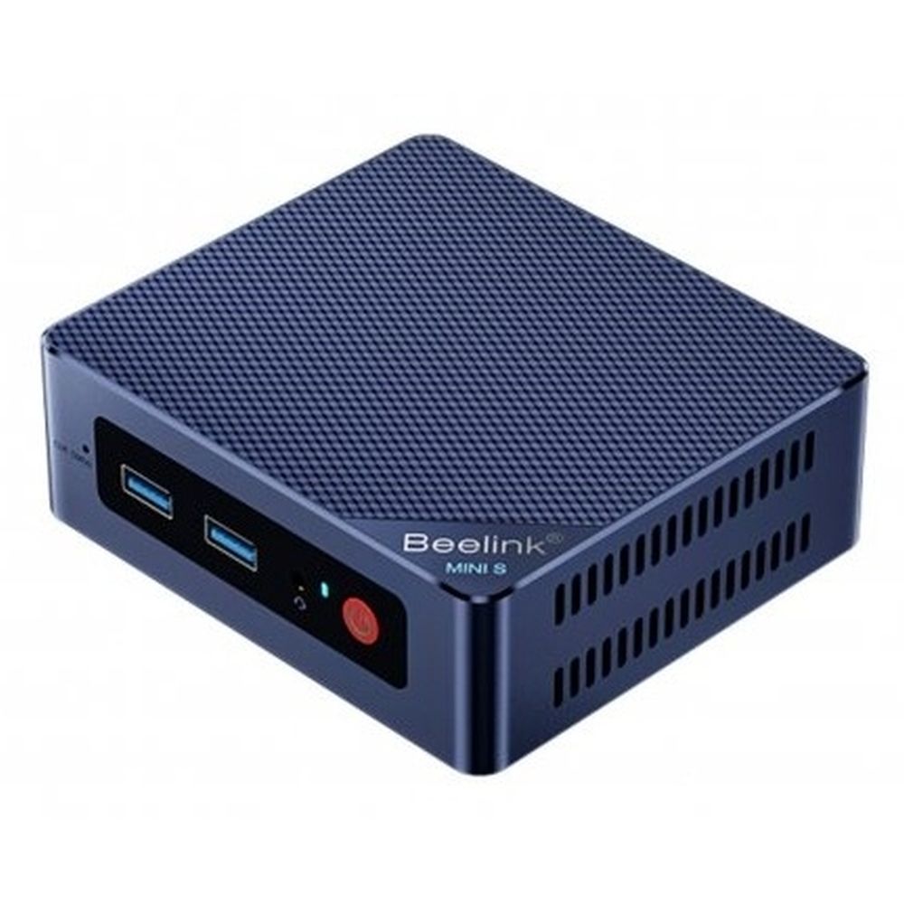 BL/MINI S12 PRO-LP/N100/12G/512G/2.5G*1 Beelink Мини-компьютер BL/MINI  S12 PRO-LP/N100/12G/512G/2.5G*1/Navy Blue