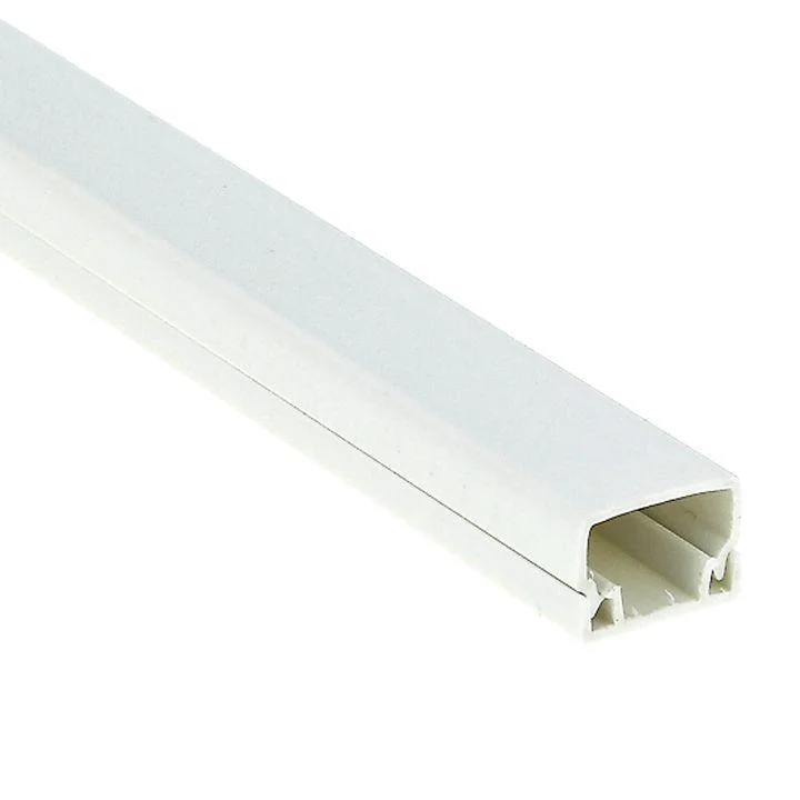 Кабельный канал EKF kk-25-16, 25×16 мм, ПВХ, белый, 2 м
