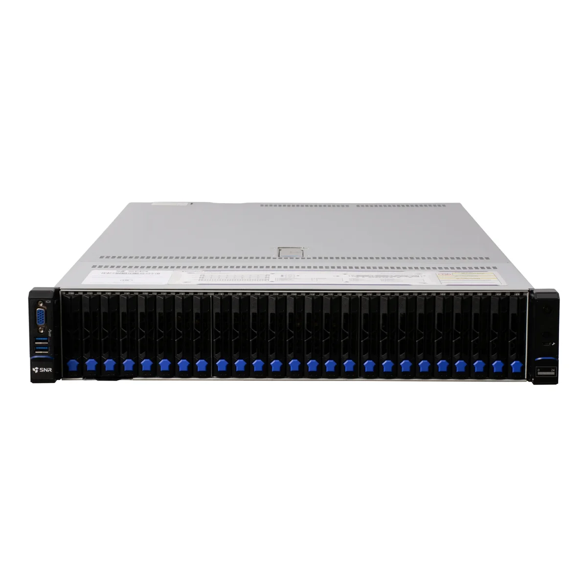 Серверная платформа SNR-SR2325LS, 2U, 2xLGA4189, 32xDDR4, 25xSFF