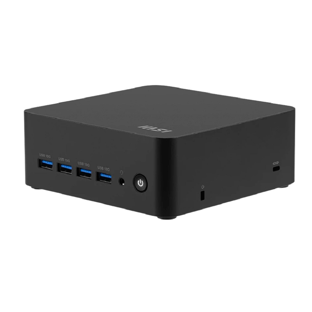 Barebone MicroStar MSI Cubi Z 8M-038BRU (936-B03241-038), Ryzen 7 H255, Mini, DDR5, без ОС