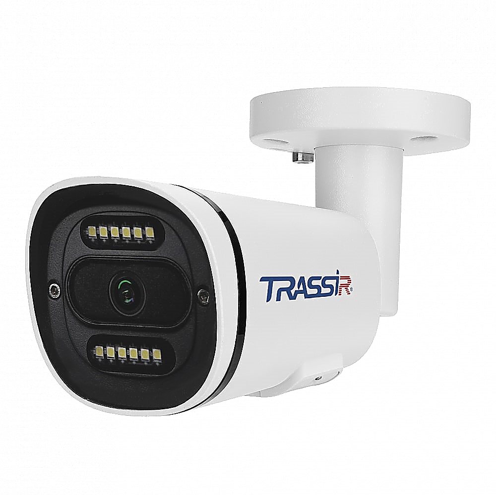 IP-камера TRASSIR TR-D2121CL3 4.0, 2 Мп FullHD 1920x1080, 4 мм, IP67, PoE