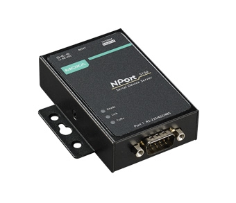 Преобразователь MOXA NPort 5150, 1×RS-232/422/485, 1×RJ-45, 12–48 В