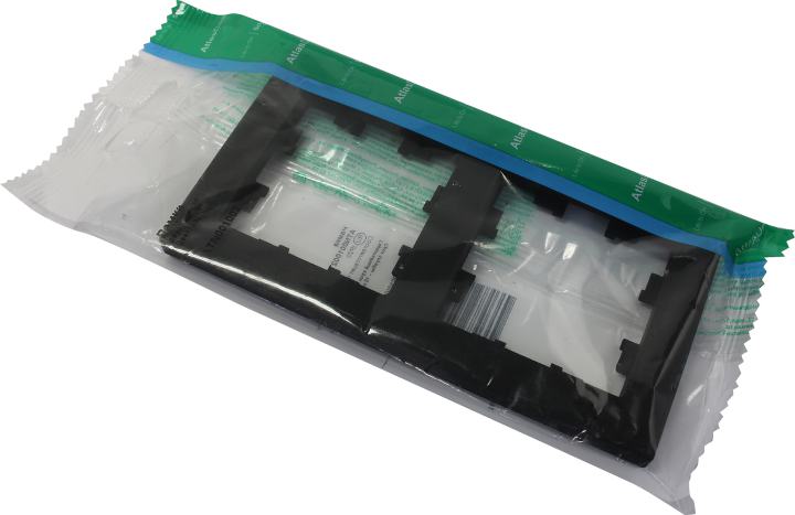 Рамка Schneider Electric AtlasDesign ATN001002, 2 поста, карбон, IP20