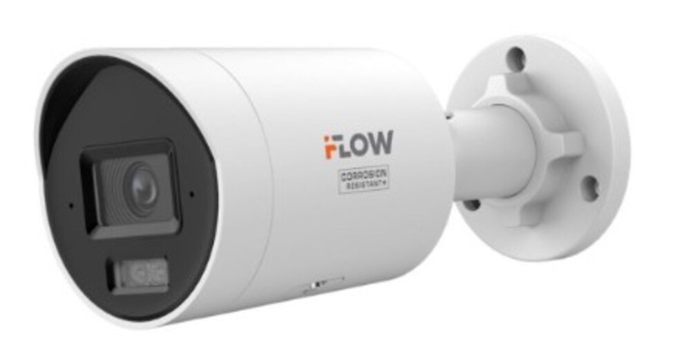 IP-камера IFLOW F-IC-2149C2M/Y(2.8mm), 4Мп, уличная, AI-ISP, 40м