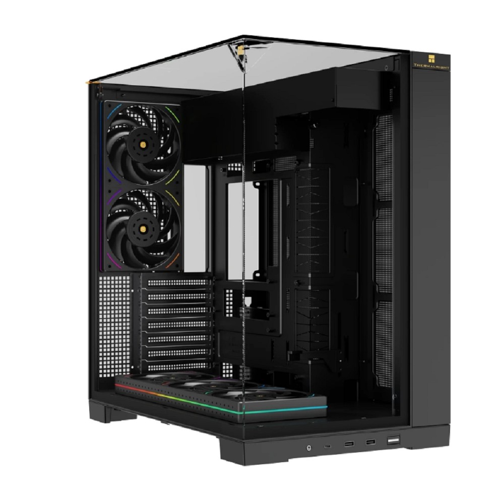 Корпус Thermalright TR-A70 FanUB TRA70FUBB, ATX, Micro-ATX, TG, USB Type-C