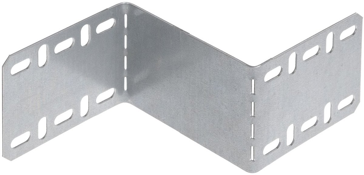 Переходник для кабельного лотка IEK CLP1H-100-200, 100×200 мм, сталь, цинк
