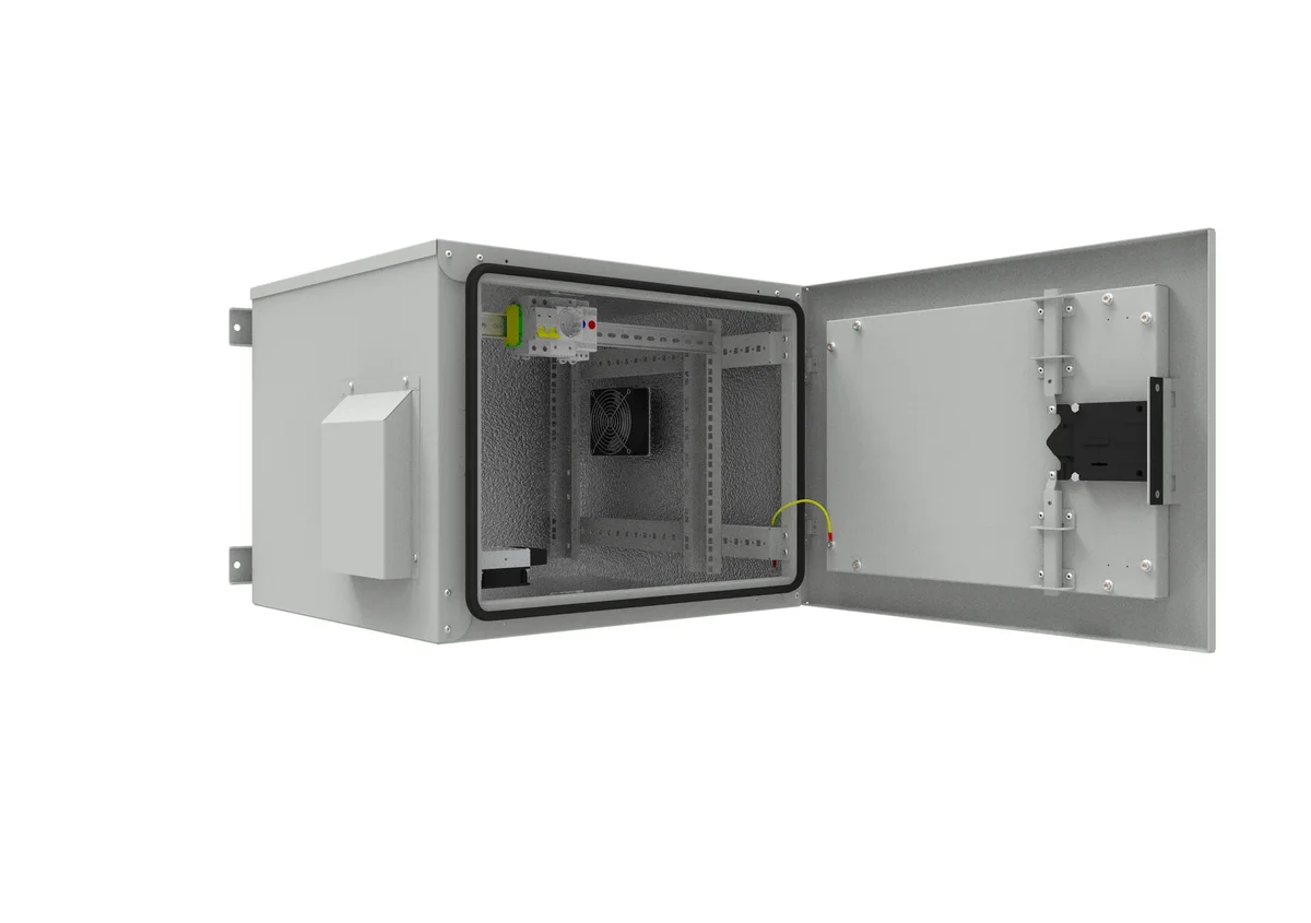 Шкаф уличный SNR SNR-OWC-096060-CHM, 9U, 600мм, IP54, с климат-контролем