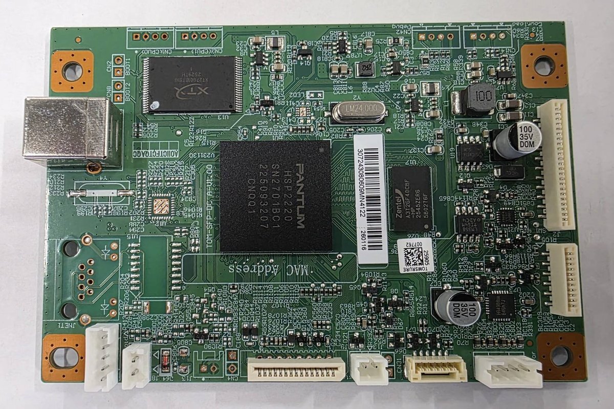Плата форматера Pantum BP1800W, 302110170001