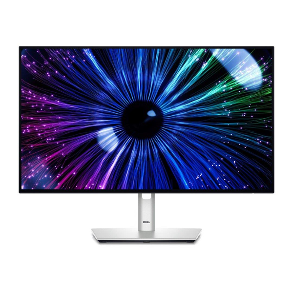 Мониор Dell 23,8" U2424HE S/Bk ( IPS; 250 cd/m2; 1000:1; 5ms; 1920x1080x120Hz; 178/178; DP(In); DP(Out) with MST; HDMI; 3xUSB-C; 4xUSB3.2(A);RJ45;Tilt,Swiv,HAS;Pivot;VES (незначительное повреждение коробки)