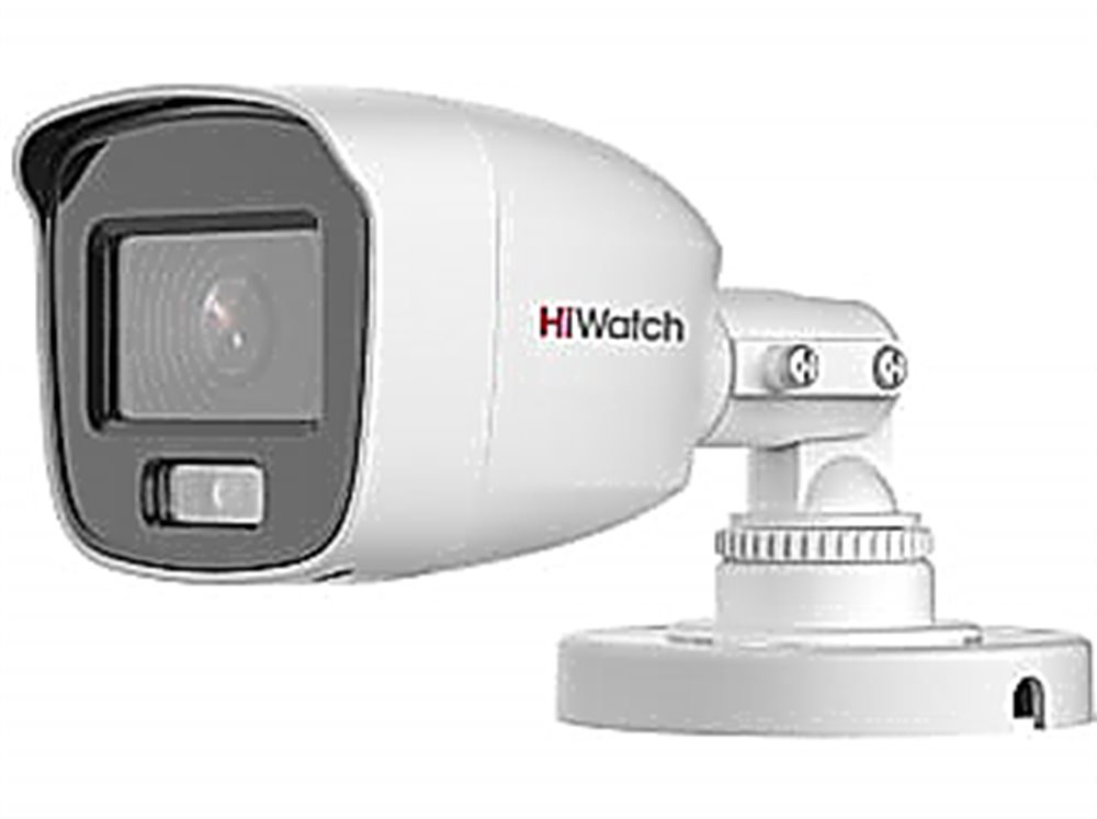 Камера видеонаблюдения HiWatch DS-T500L(3.6MM), аналоговая, 5 МП, 3.6 мм, уличная