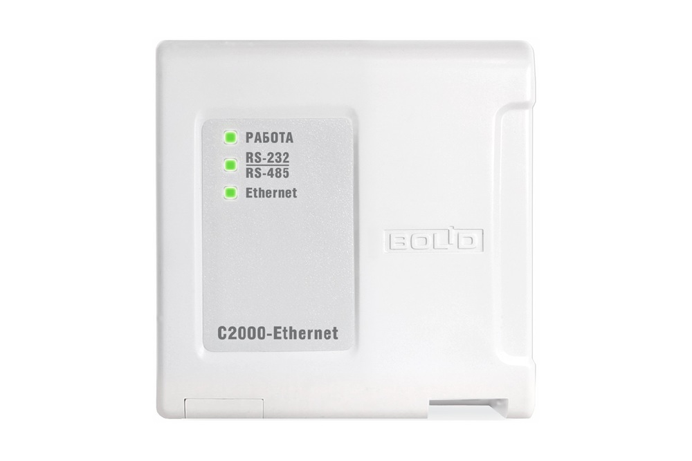 Преобразователь Болид С2000-Ethernet, RS-232/RS-485 в Ethernet
