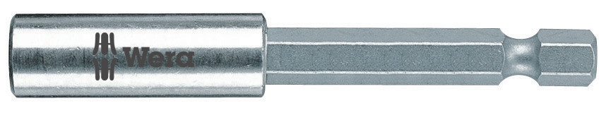 Битодержатель WERA WE-053455, 899/4/1, 1/4", 75 мм, с магнитом