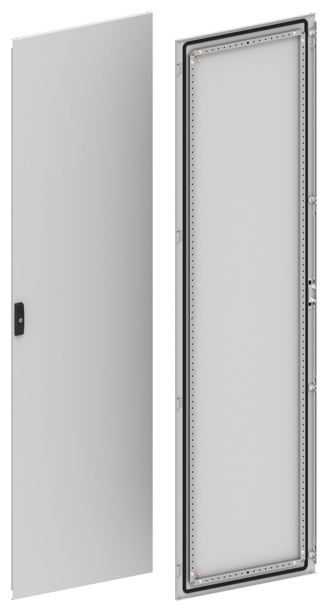 Дверь IEK FORMAT YKM40D-FO-DMD1-220-060, металлическая двустворчатая, 2200×600 мм, IP54