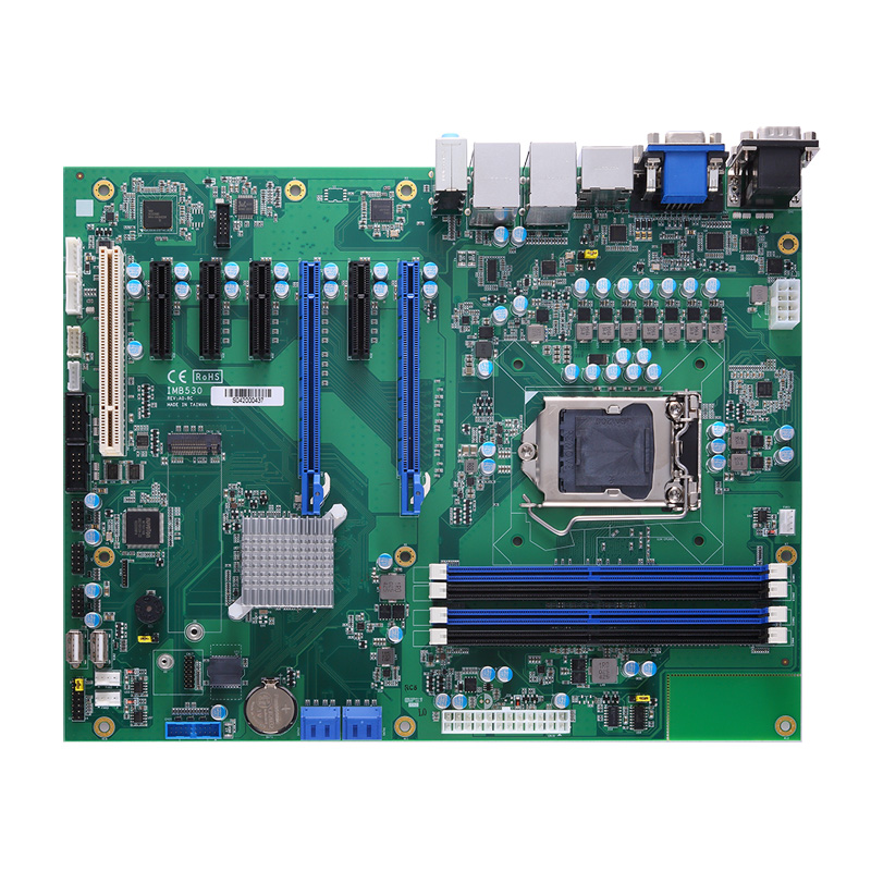 Промышленная материнская плата IMB530-S:ATX board,10th Gen,W480E