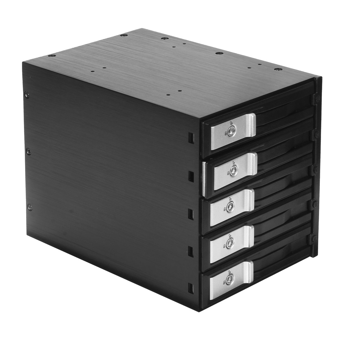 Корзина для HDD ExeGate EX264646RUS, 5×3.5", 3×5.25"
