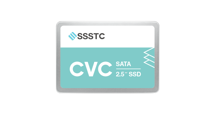 SSD SSSTC CVC-CV256, 256 ГБ, Industrial 2.5", SATA, WT