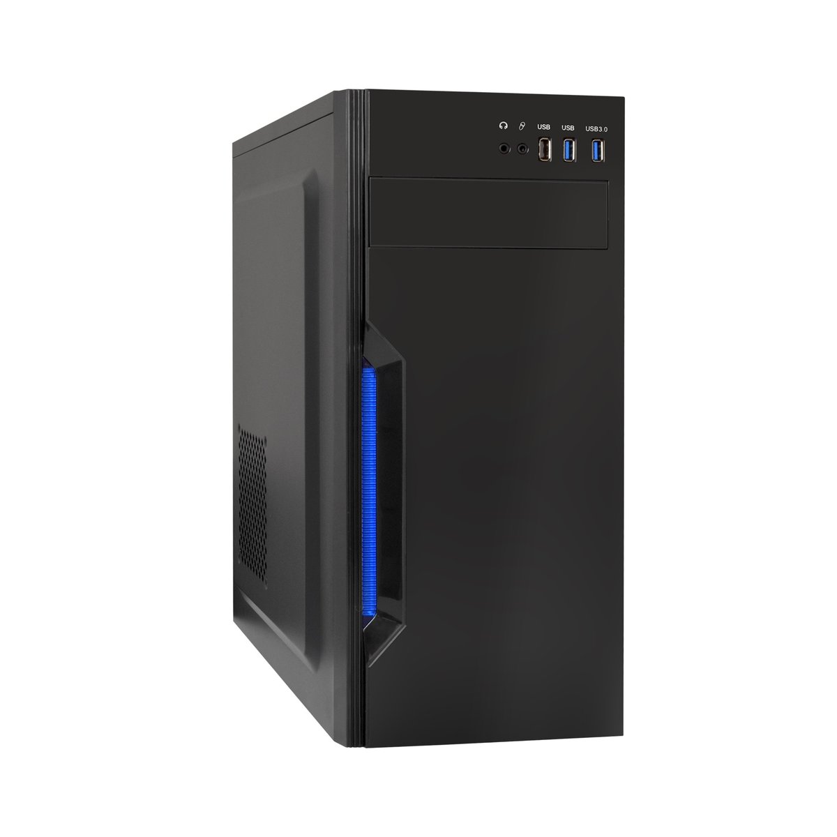 Корпус ExeGate 299362, Miditower, XP-333U-UNS400, ATX, БП UNS400
