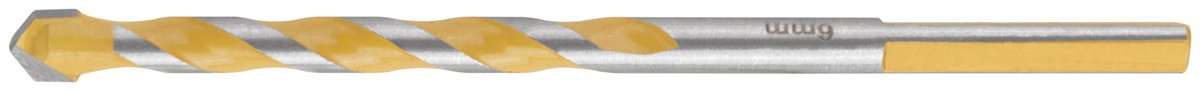 Сверло FIT 35124, универсальное, 6×100 мм