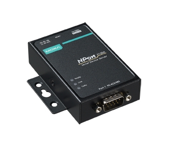Преобразователь MOXA NPort 5130A-T, RS-422/485 в Ethernet, 1 порт