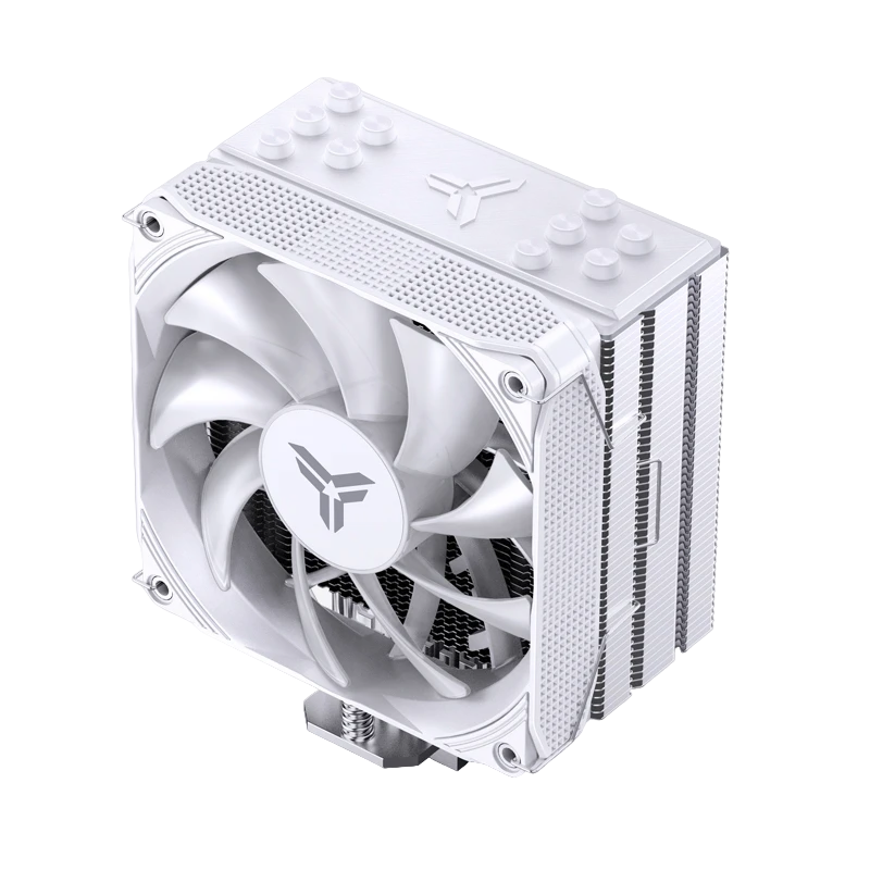 Кулер JONSBO PISA A5 ARGB White, 265W, 120мм, AM4/AM5