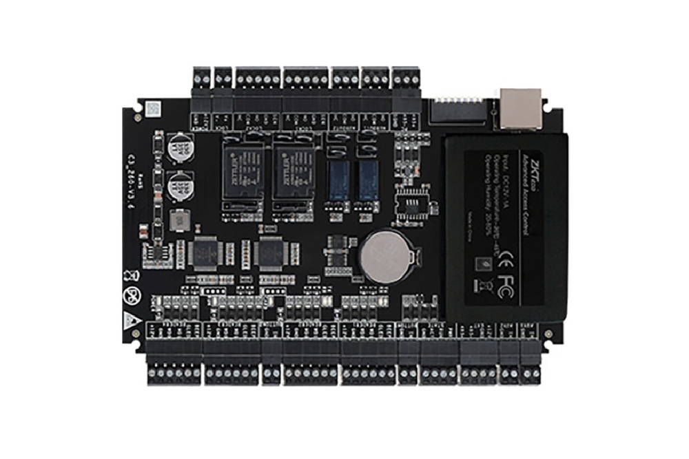 Контроллер TEMID C3-200 Plus, сетевой, на 2 двери, TCP/IP