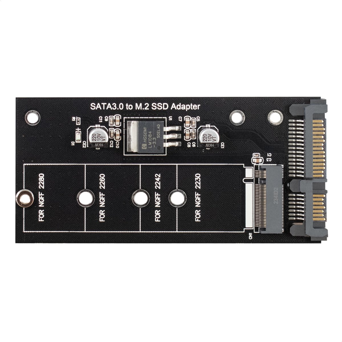 Переходник EXEGATE EXE-522 (EX297542RUS), M.2 B key → SATA 3.0