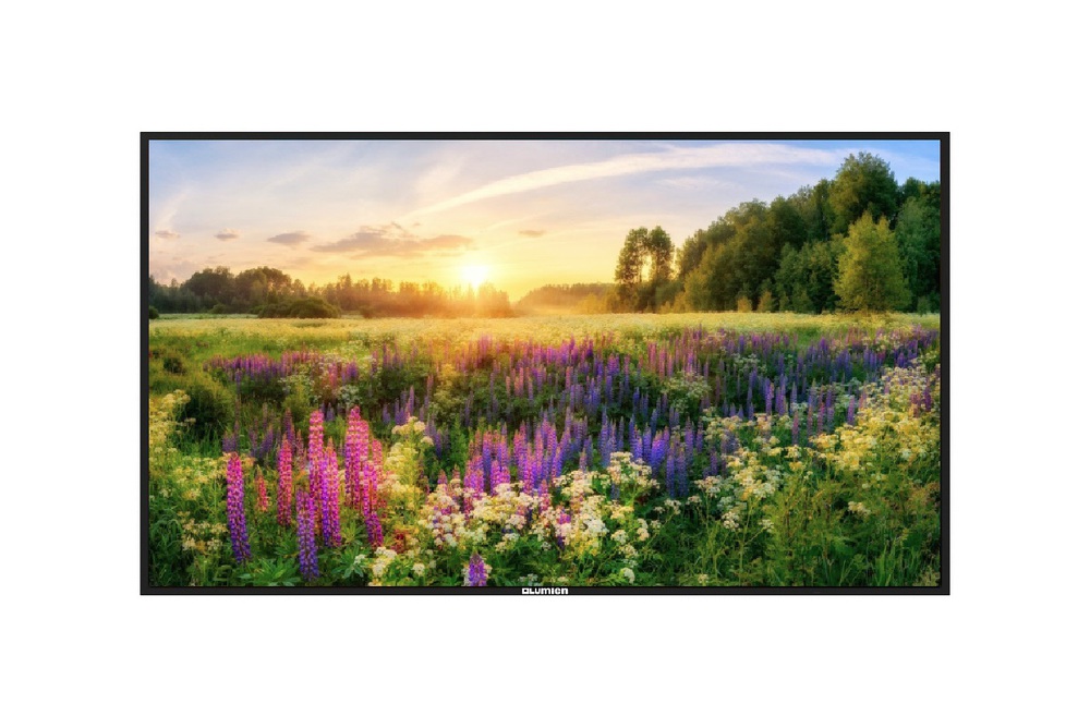 Профессиональный дисплей Lumien LB8645SD серии Basic, 86", 3840х2160, 1400:1, 450кд/м2, Android 8.0, 24/7, альбомная/пор