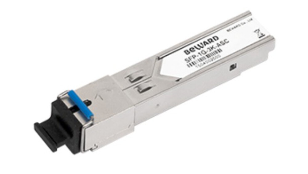 SFP-модуль Beward SFP-1G-3K-ASC, 1.25 Гб/с, 3 км, SC