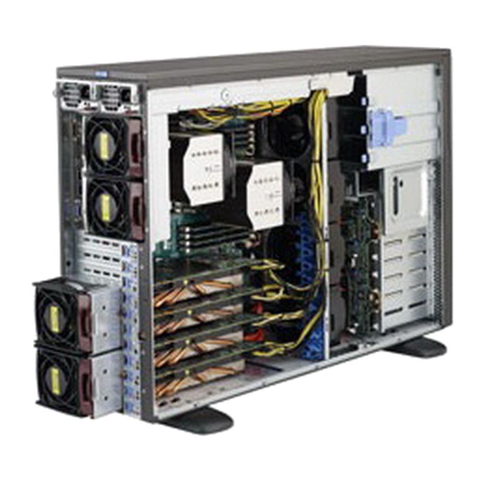 Вентилятор Supermicro MCP-320-74701-0N-KIT, комплект для видеокарты/Xeon Phi