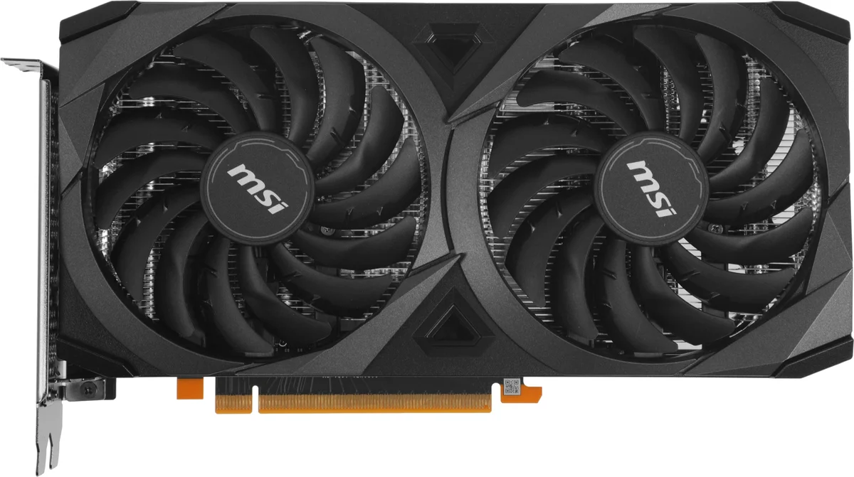 Видеокарта MSI RTX 3060 VENTUS 2X 12G, 12ГБ GDDR6, 192bit