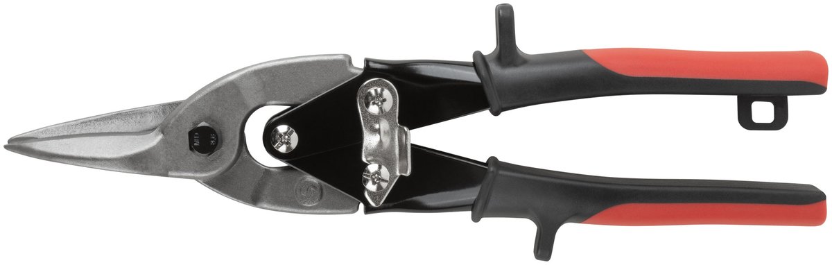 Ножницы по металлу FIT 41460, усиленные CrV, прямые, 250 мм
