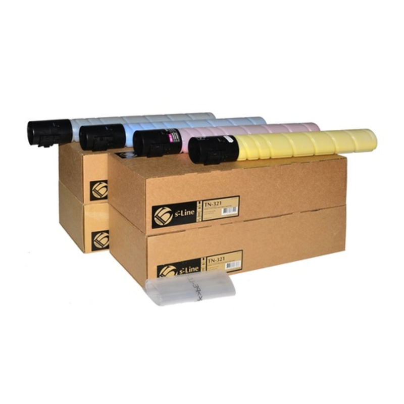 Тонер-картридж Булат EAKM00C224010 для Konica Minolta bizhub, чёрный, 27000 стр.